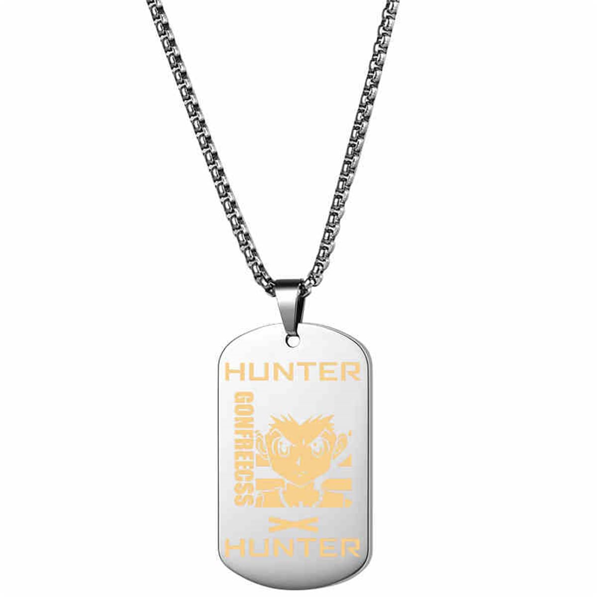 ハンターハンター　キルア　ネックレス Amazon.co.jp: SHIHUA ハンター×ハンター ゴン キルア